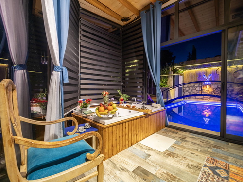  gece  -  Kasım
  | Kalkan’da Doğa İçinde Özel Havuzlu Balayı Villası
